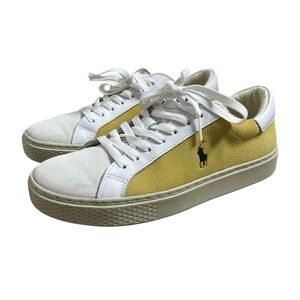 Polo by Ralph Lauren suede court sneakers
